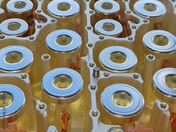 Obraz Microwave technology LTE duplexer cavity filter