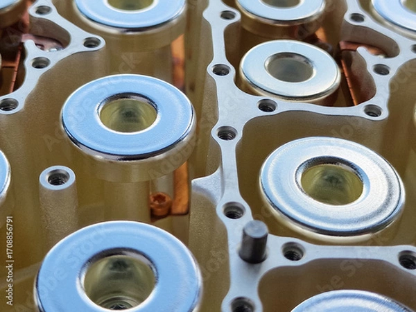 Obraz Microwave technology LTE duplexer cavity filter