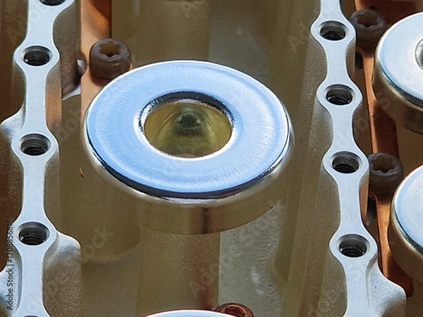 Obraz Microwave technology LTE duplexer cavity filter