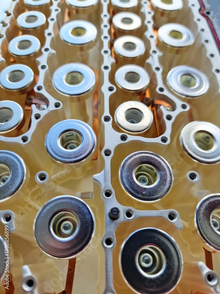 Obraz Microwave technology LTE duplexer cavity filter