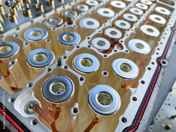 Obraz Microwave technology LTE duplexer cavity filter