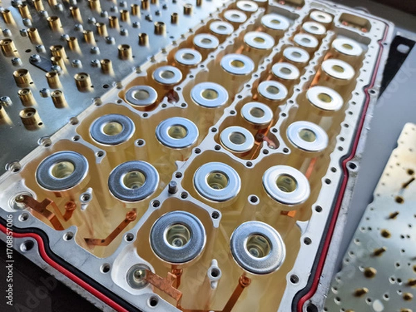 Obraz Microwave technology LTE duplexer cavity filter