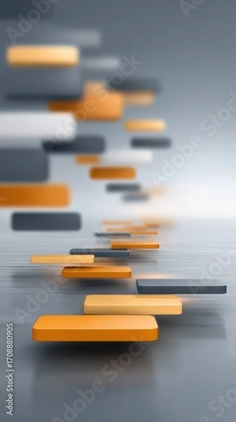 Fototapeta Data breach response strategies for digital architecture flow chart analysis in a modern environment