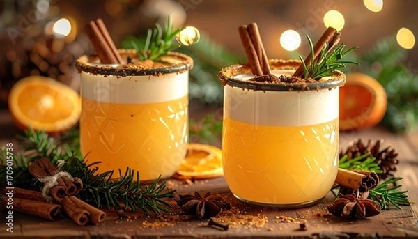 Obraz Festive winter drinks (1)