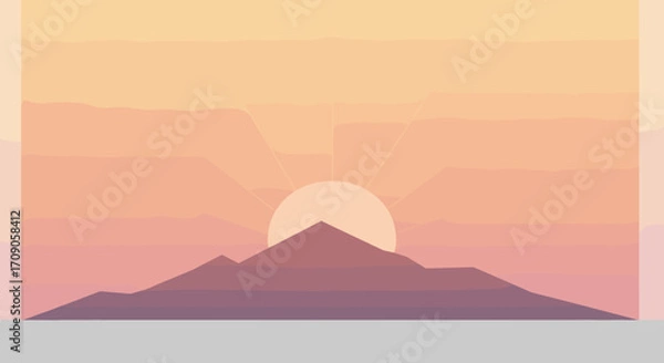 Fototapeta High-Quality EPS Vector Graphic:  A Stunning, Scalable Illustration Perfect for Commercial Use and Professional Design Projects. This meticulously crafted vector artwork offers exceptional detail a...