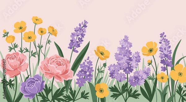 Fototapeta High-Quality EPS Vector Graphic: A Stunning, Scalable Illustration Perfect for Professional Design Projects and Commercial Applications. This 1.36MB EPS file offers vibrant colors and intricate det...