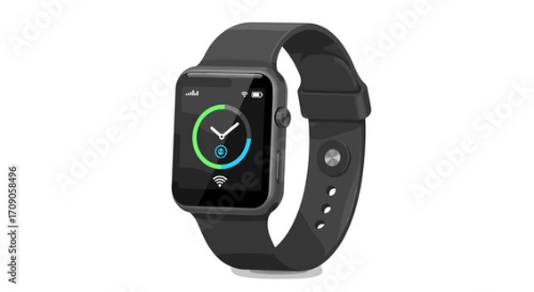 Fototapeta High-Quality EPS Vector Illustration:  A stunning, scalable vector graphic, perfect for print and digital media. This 0.16MB EPS file offers exceptional detail and vibrant colors, ideal for profess...