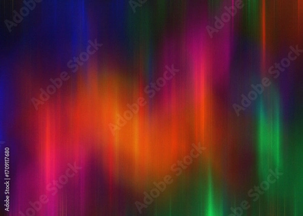 Fototapeta Abstract Colorful Background with Vertical Blur Lines Perfect for Design