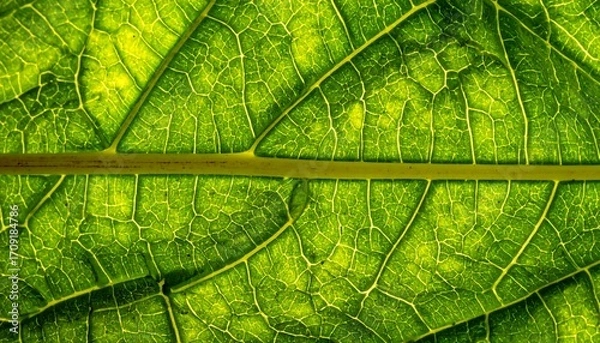 Fototapeta Close-up leaf veins