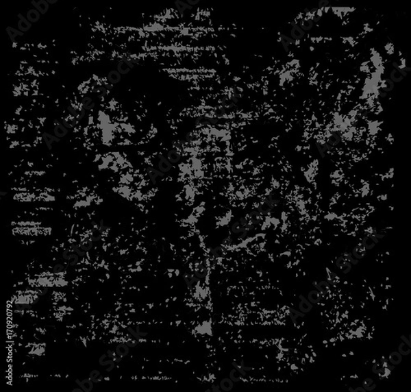 Fototapeta Dark Rusty Texture Background