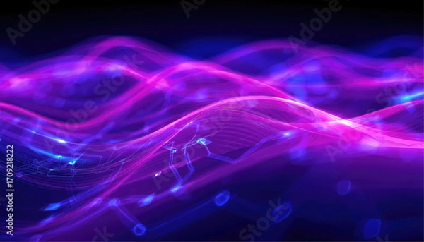 Fototapeta Abstract purple background