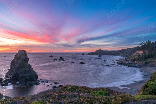 Obraz sunset over the sea