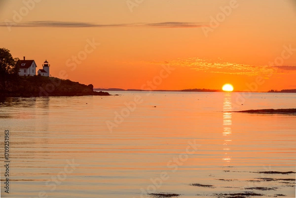 Obraz Lighthouse Sunrise