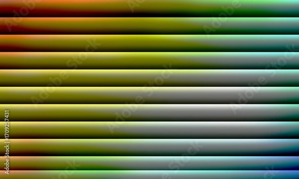 Fototapeta abstract background of green stripes