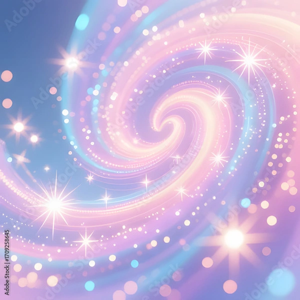 Fototapeta abstract background with stars