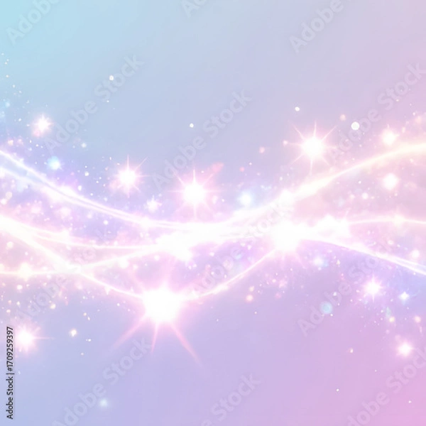 Obraz abstract christmas background with stars