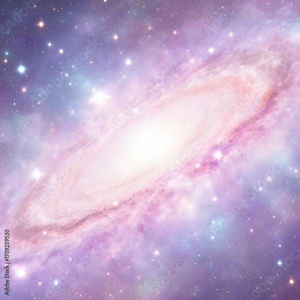 Obraz abstract space background