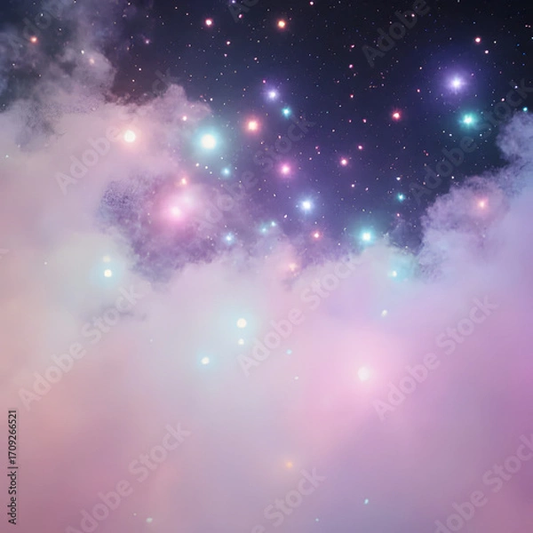 Obraz abstract christmas background