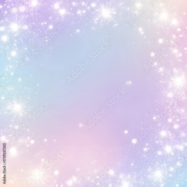Obraz abstract christmas background