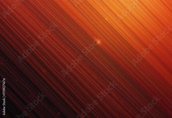 Fototapeta Fiery Gradient, Tilted Angle, Grainy Texture, Lava Colors, Abstract Art, Background, Digital Art, Intense, Energetic, Warm, Unique.