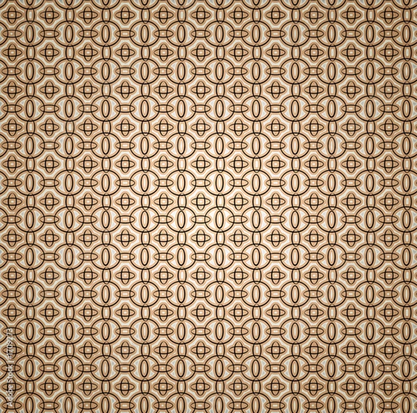 Fototapeta Muster retro