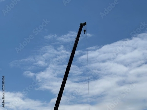 Obraz クレーン車