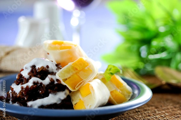 Fototapeta Cold crape