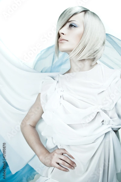 Obraz Lady from future