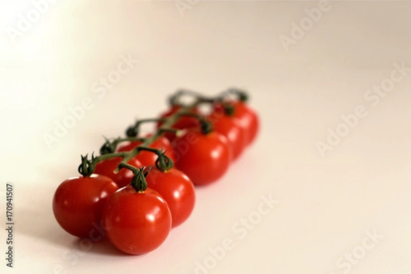 Fototapeta Small tomatoes