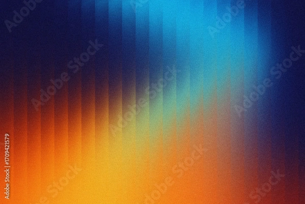 Obraz Ripple gradient glass texture background