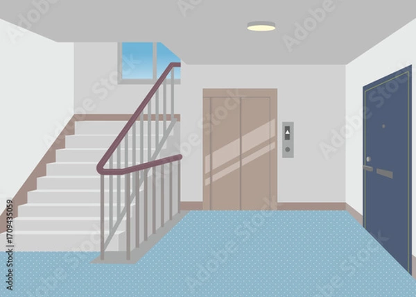 Obraz Building Renovation Vector