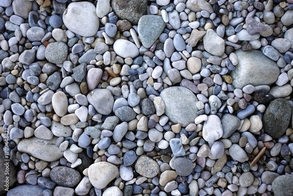 Obraz stones on the beach