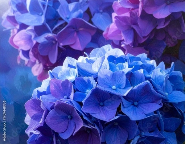 Fototapeta  hydrangea