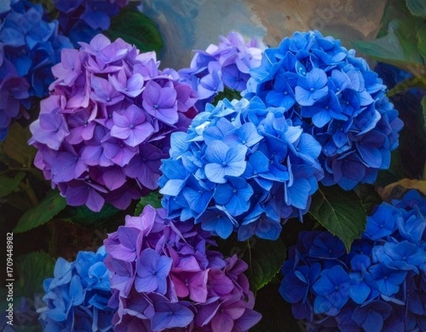 Fototapeta  hydrangea