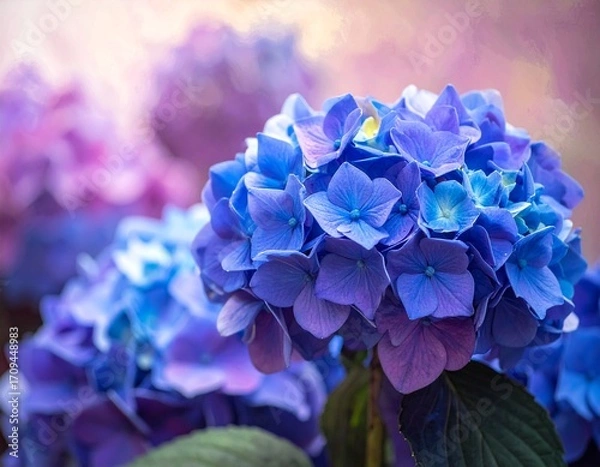 Fototapeta  hydrangea