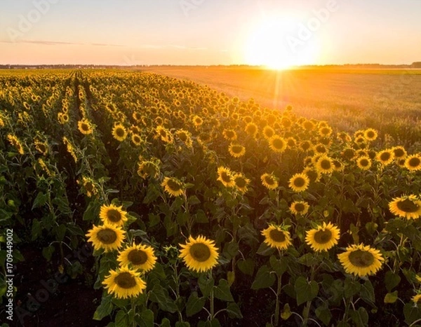 Fototapeta sunflower