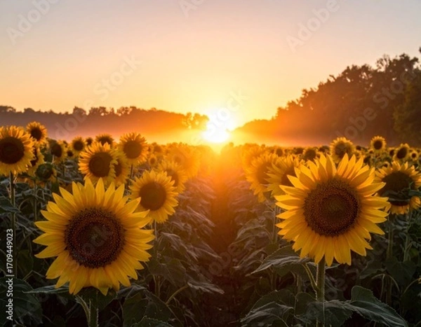 Fototapeta sunflower
