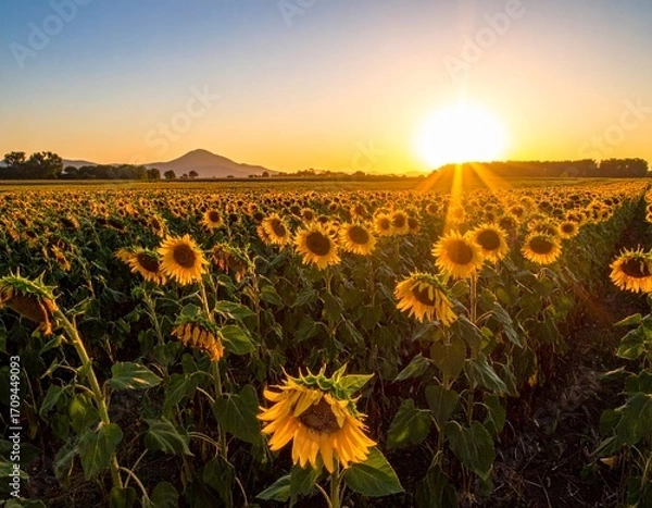 Fototapeta sunflower

