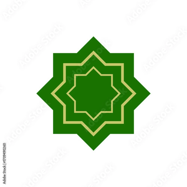Fototapeta Islamic Ornament Vector