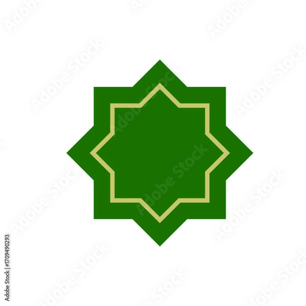 Fototapeta Islamic Ornament Vector