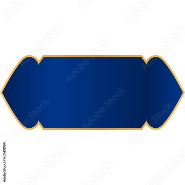 Fototapeta Islamic Text Box