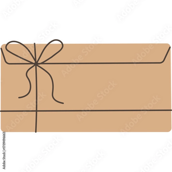 Fototapeta Mail Envelope Element