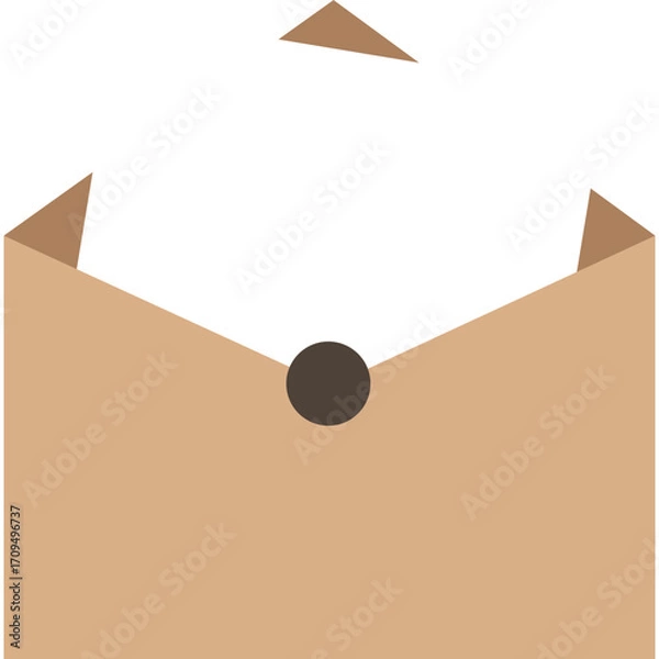 Fototapeta Mail Envelope Element