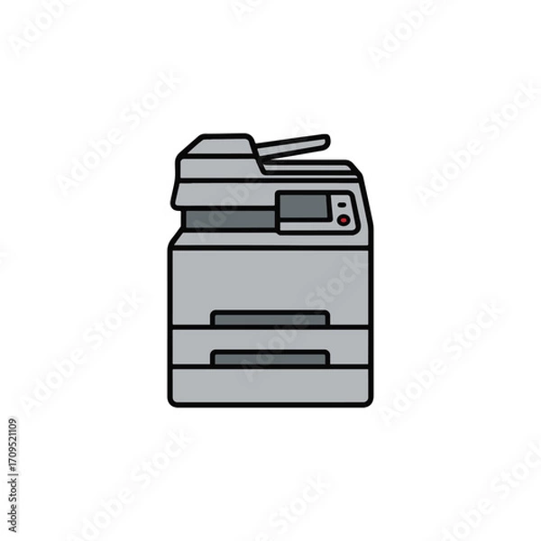 Obraz Office Photocopier Printer