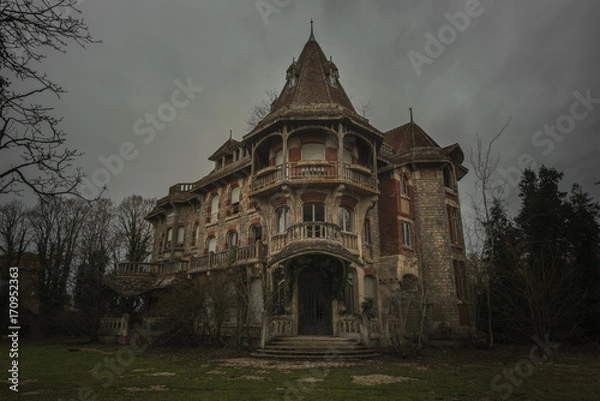 Obraz Haunted house