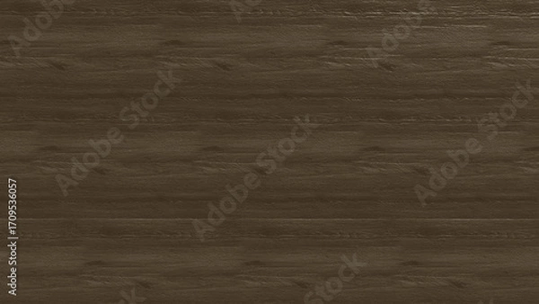 Fototapeta Dark Brown Wood Grain Texture Background - Seamless Pattern for Design and Decoration