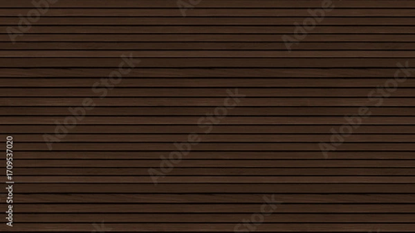 Fototapeta Brown horizontal wood background texture for design and decoration, creating a natural look