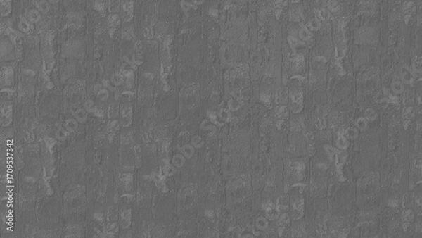Fototapeta Subtle Textured Background with Abstract Repeating Pattern in Shades of Grey