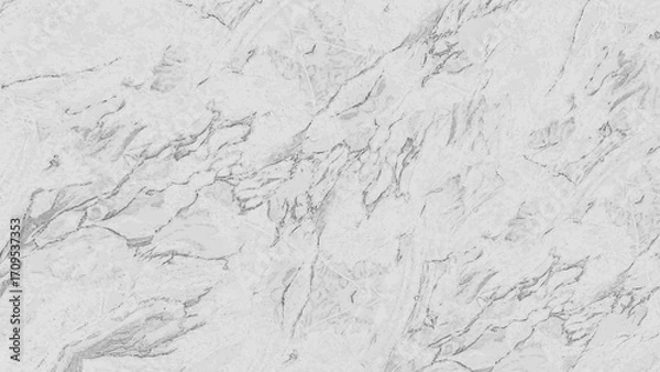 Fototapeta Elegant Marble A Timeless Texture of White and Gray Veins for Sophisticated Designs