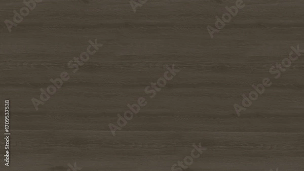 Fototapeta Elegant dark brown wood grain texture with subtle horizontal lines, offering a sophisticated and versatile background for various design projects and surface applications